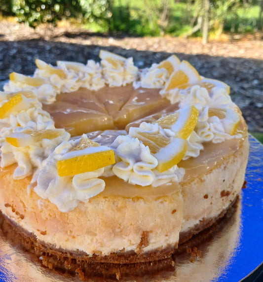 Lemon NY Cheesecake