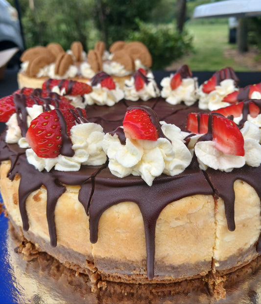 Chocolate Ganache NY Cheesecake