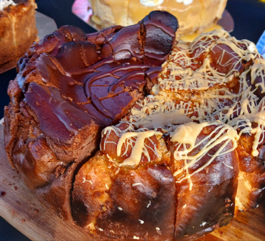 Mix and Match - GFI Burnt Basque Cheesecake